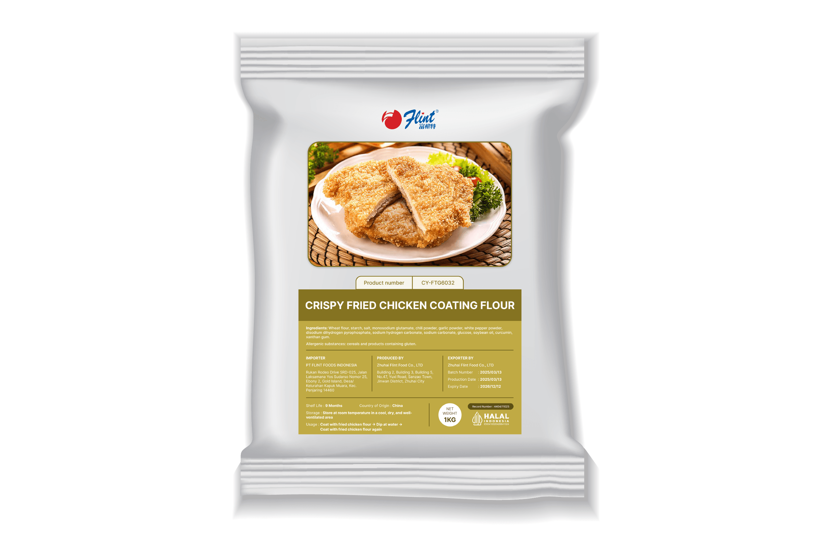 Crispy Fried Chicken Coating Flour