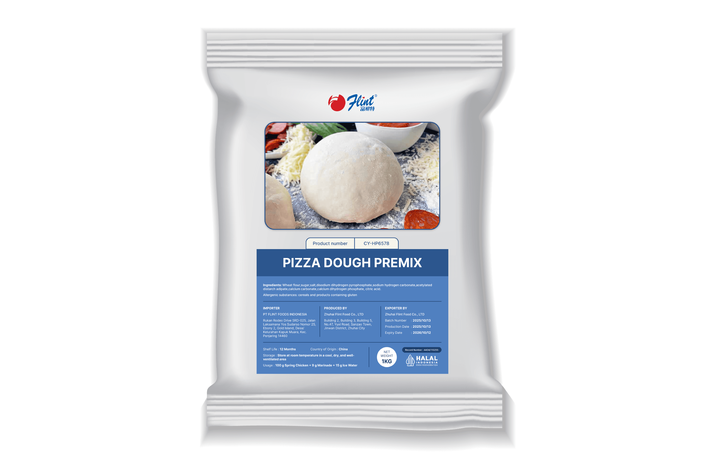 Pizza Dough Premix