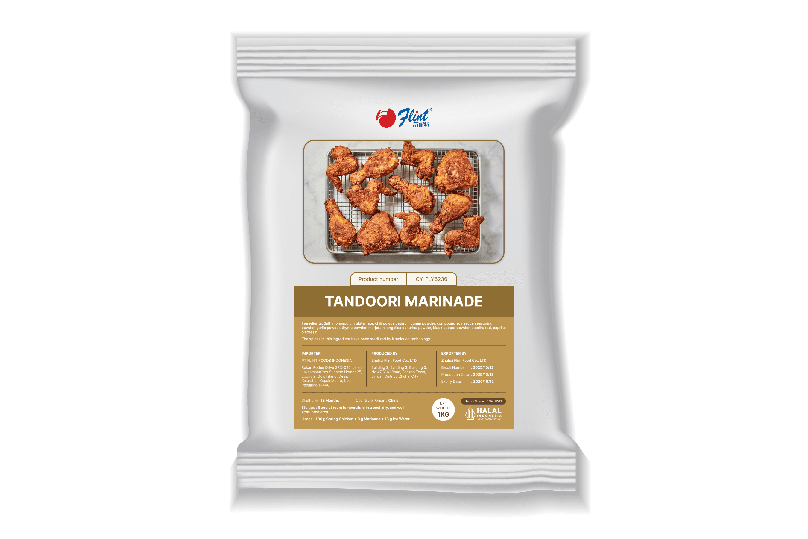 Tandoori Marinade