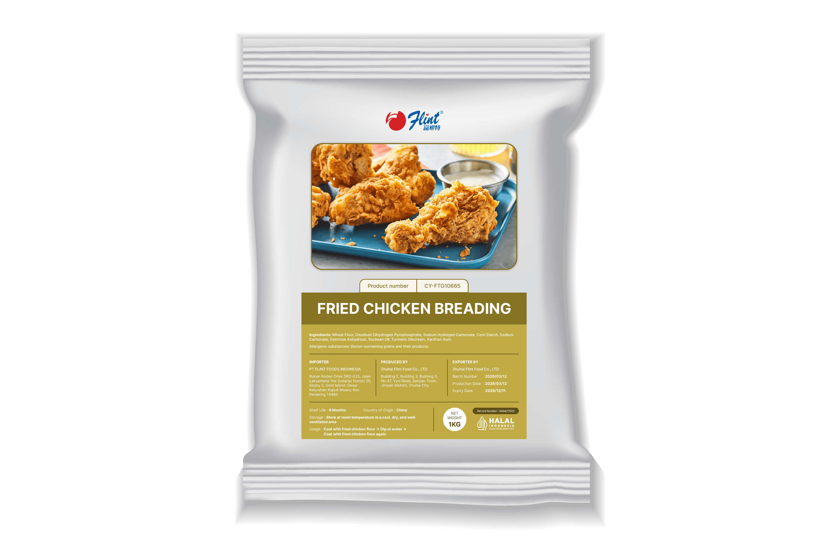 Fried Chicken Breading