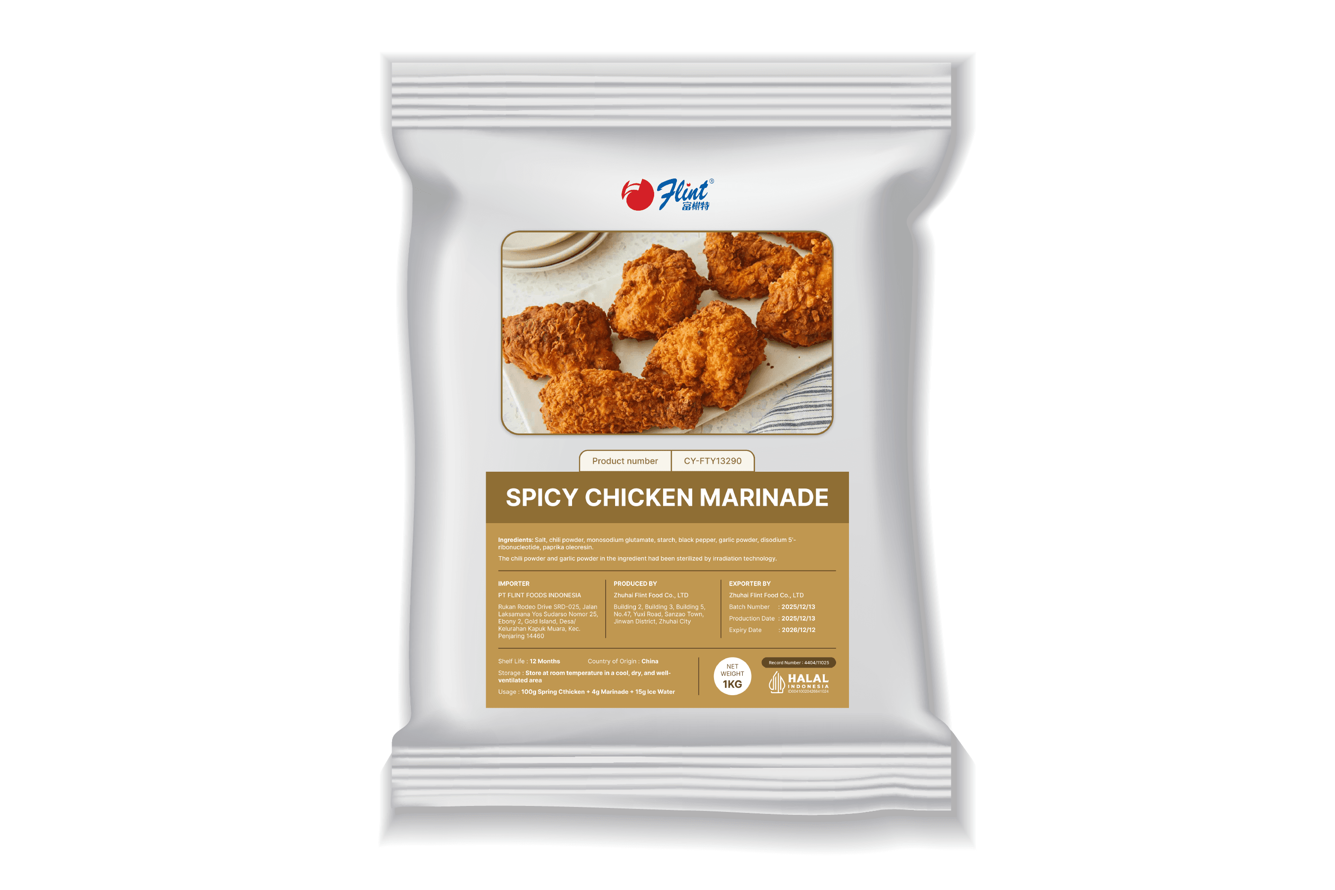 Spicy Chicken Marinade
