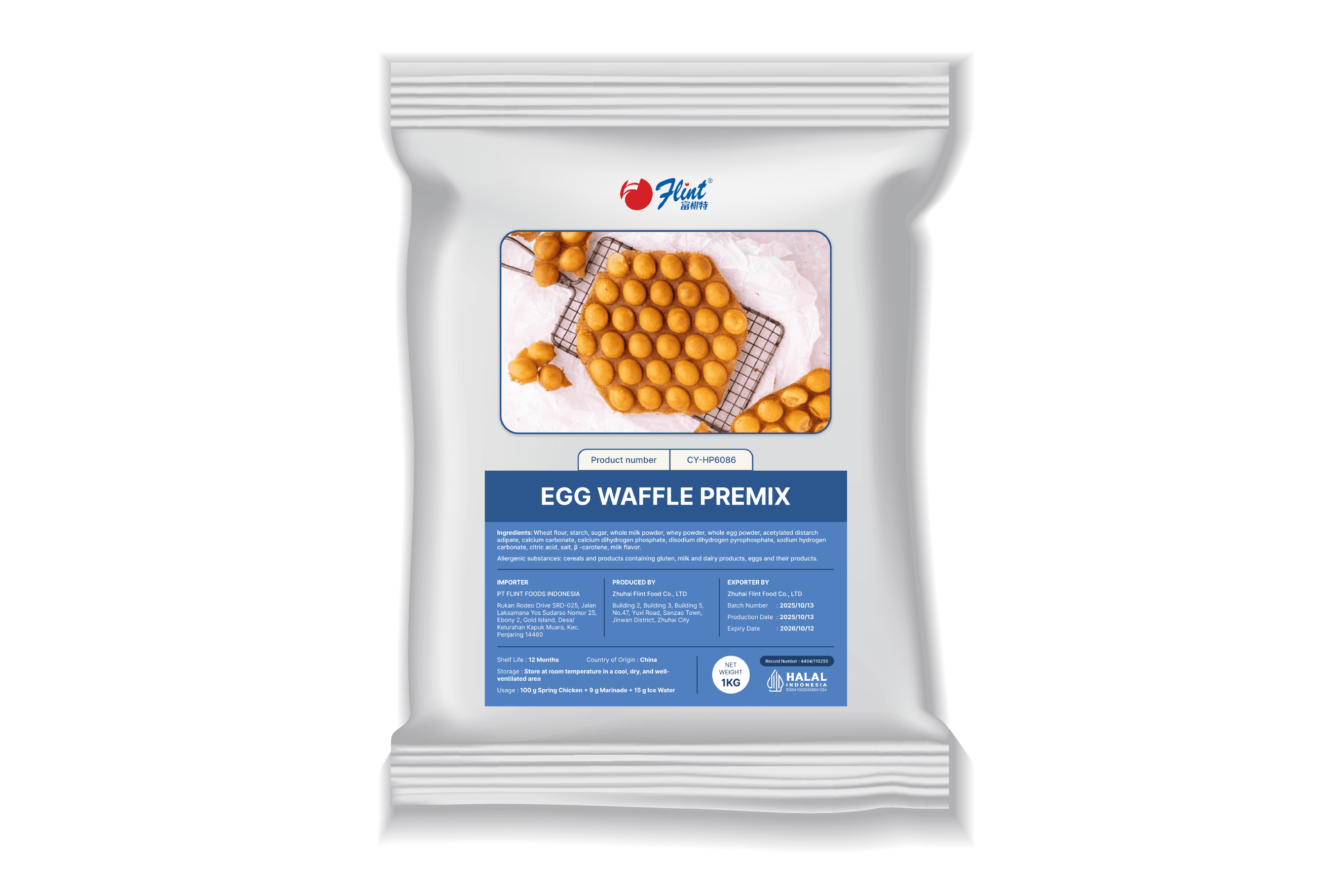 Egg Waffle Premix