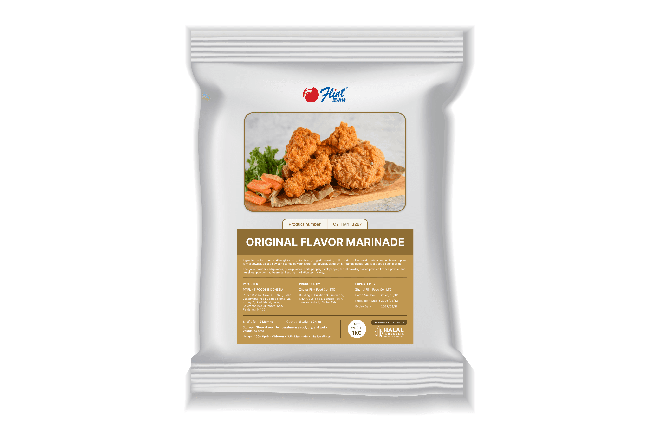 Original Flavor Marinade