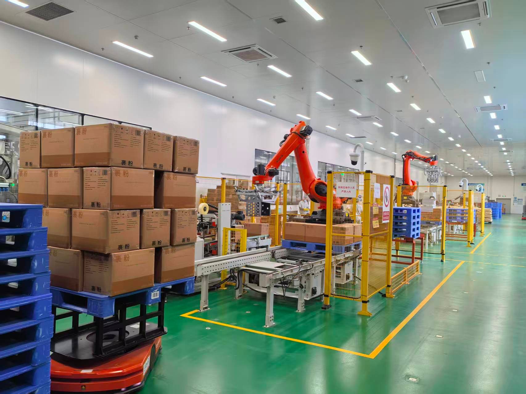 Fully Automated Production Line