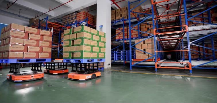 Smart 3D Warehouse System